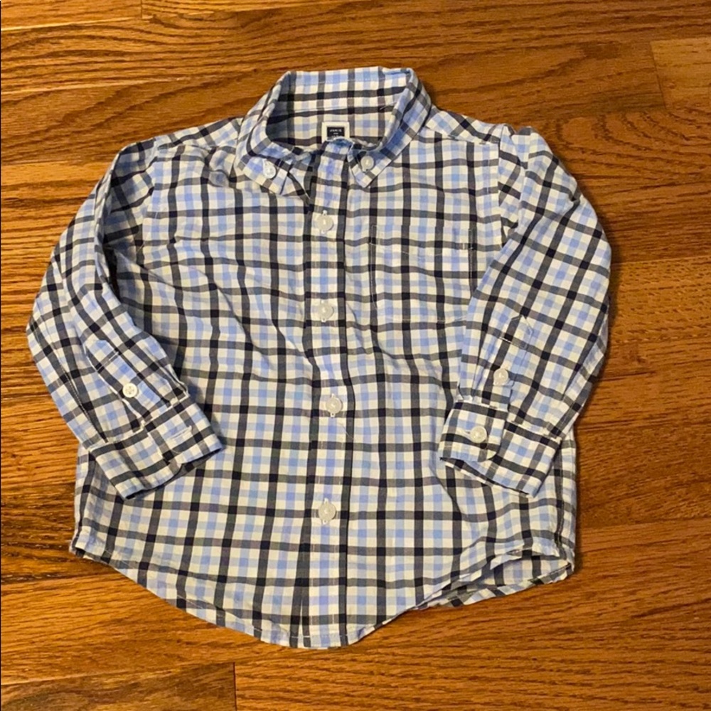 Janie and Jack boys shirt size 12 months